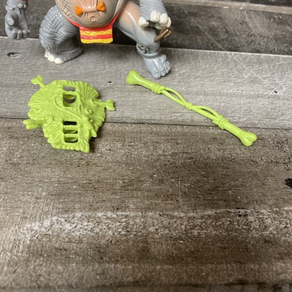 VTG  TMNT 1992 Playmates Teenage Mutant Ninja Turtles Dr EL Elephant NO TRUNK #2 - Picture 2 of 11